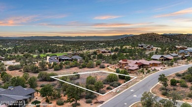 Discover the serenity of Cooper Hawk Ridge with this picturesque on Talking Rock Golf Club in Arizona - for sale on GolfHomes.com, golf home, golf lot
