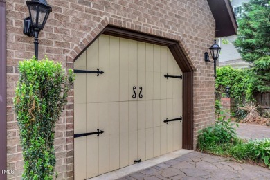 Exquisite single-family Tudor residence nestled in the charming on Keith Hills Country Club  in North Carolina - for sale on GolfHomes.com, golf home, golf lot