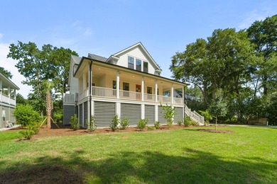 Welcome to this stunning 4 Bed / 3.5 Bath custom-built NEW on The Links at Stono Ferry in South Carolina - for sale on GolfHomes.com, golf home, golf lot
