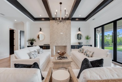 A stunning fusion of modern elegance and sophistication, nestled on Camp Creek Golf Course in Florida - for sale on GolfHomes.com, golf home, golf lot