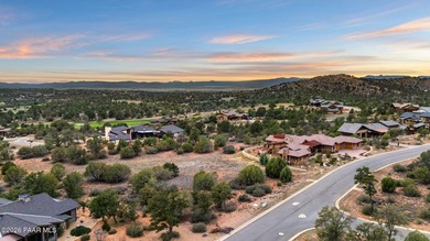 Discover the serenity of Cooper Hawk Ridge with this picturesque on Talking Rock Golf Club in Arizona - for sale on GolfHomes.com, golf home, golf lot