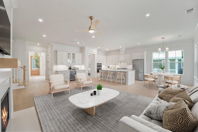 Welcome to this stunning 4 Bed / 3.5 Bath custom-built NEW on The Links at Stono Ferry in South Carolina - for sale on GolfHomes.com, golf home, golf lot