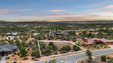 Discover the serenity of Cooper Hawk Ridge with this picturesque on Talking Rock Golf Club in Arizona - for sale on GolfHomes.com, golf home, golf lot