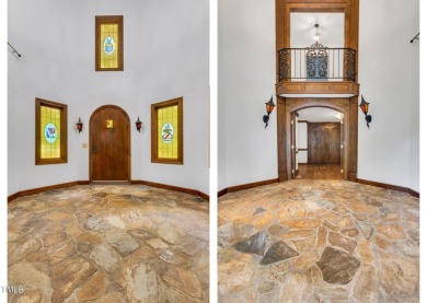 Exquisite single-family Tudor residence nestled in the charming on Keith Hills Country Club  in North Carolina - for sale on GolfHomes.com, golf home, golf lot
