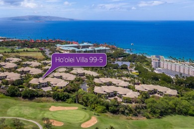 Special properties like Ho'olei Villa 99-5 rarely become on Wailea Golf Club in Hawaii - for sale on GolfHomes.com, golf home, golf lot