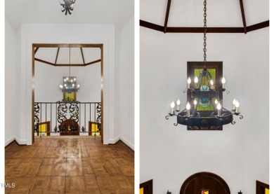 Exquisite single-family Tudor residence nestled in the charming on Keith Hills Country Club  in North Carolina - for sale on GolfHomes.com, golf home, golf lot