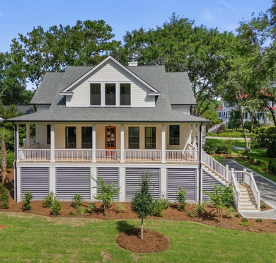 Welcome to this stunning 4 Bed / 3.5 Bath custom-built NEW on The Links at Stono Ferry in South Carolina - for sale on GolfHomes.com, golf home, golf lot