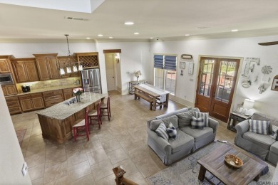 Step into this beautiful, custom home with a gorgeous 2nd story on Copper Mill Golf Club in Louisiana - for sale on GolfHomes.com, golf home, golf lot