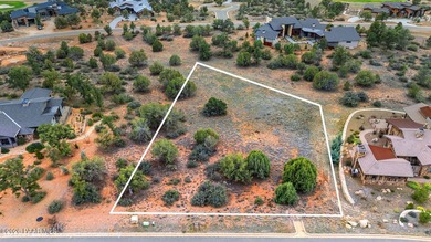 Discover the serenity of Cooper Hawk Ridge with this picturesque on Talking Rock Golf Club in Arizona - for sale on GolfHomes.com, golf home, golf lot