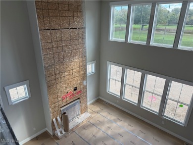 Brand new Pulte Homes Deer Valley under construction and almost on Sweetbriar Golf Club in Ohio - for sale on GolfHomes.com, golf home, golf lot