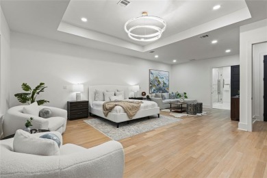 Nestled on a manicured 1-acre lot overlooking the golf course on Tangle Ridge Golf Club in Texas - for sale on GolfHomes.com, golf home, golf lot