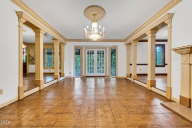 Exquisite single-family Tudor residence nestled in the charming on Keith Hills Country Club  in North Carolina - for sale on GolfHomes.com, golf home, golf lot