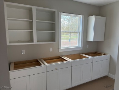 Brand new Pulte Homes Deer Valley under construction and almost on Sweetbriar Golf Club in Ohio - for sale on GolfHomes.com, golf home, golf lot