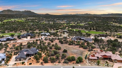 Discover the serenity of Cooper Hawk Ridge with this picturesque on Talking Rock Golf Club in Arizona - for sale on GolfHomes.com, golf home, golf lot