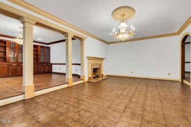 Exquisite single-family Tudor residence nestled in the charming on Keith Hills Country Club  in North Carolina - for sale on GolfHomes.com, golf home, golf lot