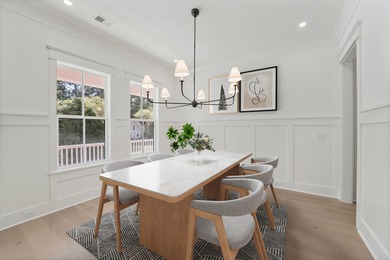 Welcome to this stunning 4 Bed / 3.5 Bath custom-built NEW on The Links at Stono Ferry in South Carolina - for sale on GolfHomes.com, golf home, golf lot