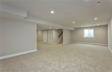 Brand new Pulte Homes Deer Valley under construction and almost on Sweetbriar Golf Club in Ohio - for sale on GolfHomes.com, golf home, golf lot