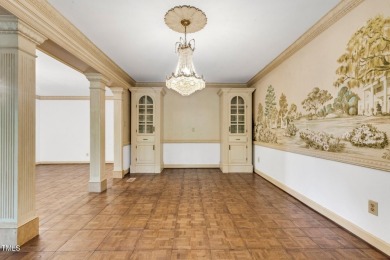 Exquisite single-family Tudor residence nestled in the charming on Keith Hills Country Club  in North Carolina - for sale on GolfHomes.com, golf home, golf lot