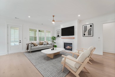 Welcome to this stunning 4 Bed / 3.5 Bath custom-built NEW on The Links at Stono Ferry in South Carolina - for sale on GolfHomes.com, golf home, golf lot