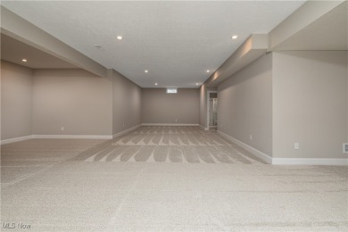 Brand new Pulte Homes Deer Valley under construction and almost on Sweetbriar Golf Club in Ohio - for sale on GolfHomes.com, golf home, golf lot