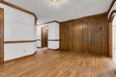 Exquisite single-family Tudor residence nestled in the charming on Keith Hills Country Club  in North Carolina - for sale on GolfHomes.com, golf home, golf lot