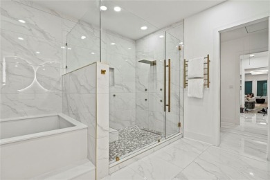 Nestled on a manicured 1-acre lot overlooking the golf course on Tangle Ridge Golf Club in Texas - for sale on GolfHomes.com, golf home, golf lot