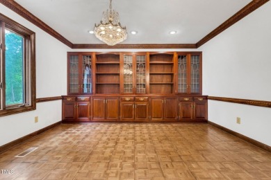 Exquisite single-family Tudor residence nestled in the charming on Keith Hills Country Club  in North Carolina - for sale on GolfHomes.com, golf home, golf lot