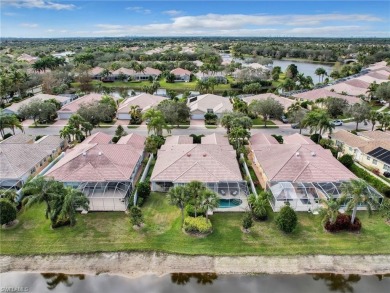 Step into this stunning VillageWalk of Bonita Capri model in on Palmira Golf and Country Club in Florida - for sale on GolfHomes.com, golf home, golf lot