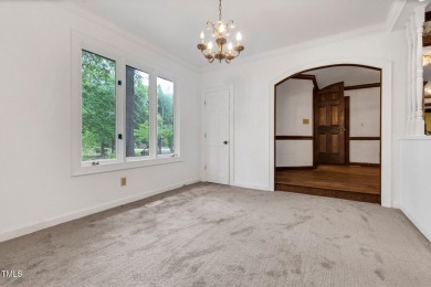 Exquisite single-family Tudor residence nestled in the charming on Keith Hills Country Club  in North Carolina - for sale on GolfHomes.com, golf home, golf lot