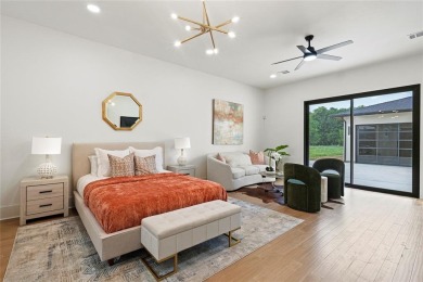 Nestled on a manicured 1-acre lot overlooking the golf course on Tangle Ridge Golf Club in Texas - for sale on GolfHomes.com, golf home, golf lot