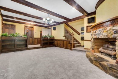 Exquisite single-family Tudor residence nestled in the charming on Keith Hills Country Club  in North Carolina - for sale on GolfHomes.com, golf home, golf lot