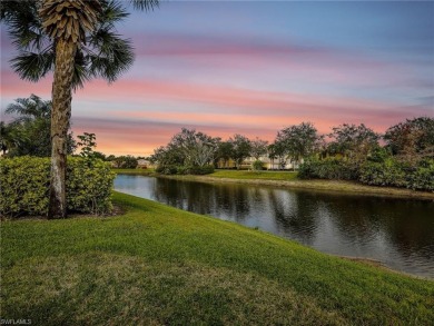 Step into this stunning VillageWalk of Bonita Capri model in on Palmira Golf and Country Club in Florida - for sale on GolfHomes.com, golf home, golf lot