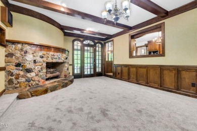 Exquisite single-family Tudor residence nestled in the charming on Keith Hills Country Club  in North Carolina - for sale on GolfHomes.com, golf home, golf lot