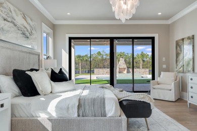 A stunning fusion of modern elegance and sophistication, nestled on Camp Creek Golf Course in Florida - for sale on GolfHomes.com, golf home, golf lot