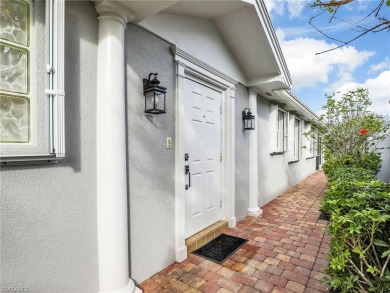 Step into this stunning VillageWalk of Bonita Capri model in on Palmira Golf and Country Club in Florida - for sale on GolfHomes.com, golf home, golf lot