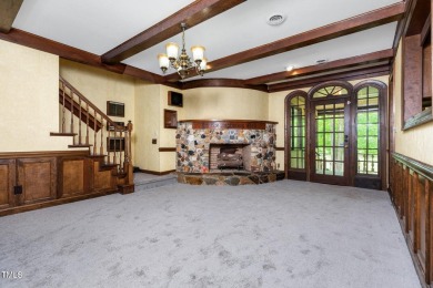 Exquisite single-family Tudor residence nestled in the charming on Keith Hills Country Club  in North Carolina - for sale on GolfHomes.com, golf home, golf lot