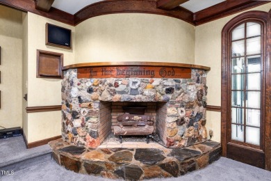 Exquisite single-family Tudor residence nestled in the charming on Keith Hills Country Club  in North Carolina - for sale on GolfHomes.com, golf home, golf lot