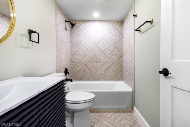The only opportunity to own a beautifully fully renovated first on Kelly Greens Golf and Country Club in Florida - for sale on GolfHomes.com, golf home, golf lot