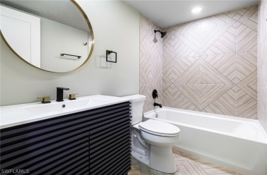 The only opportunity to own a beautifully fully renovated first on Kelly Greens Golf and Country Club in Florida - for sale on GolfHomes.com, golf home, golf lot
