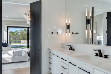 A stunning fusion of modern elegance and sophistication, nestled on Camp Creek Golf Course in Florida - for sale on GolfHomes.com, golf home, golf lot