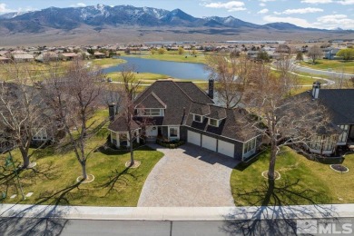 Welcome to charming 109 Augusta Ct, situated right on the water on Dayton Valley Golf Club At Legado in Nevada - for sale on GolfHomes.com, golf home, golf lot