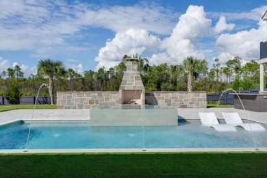 A stunning fusion of modern elegance and sophistication, nestled on Camp Creek Golf Course in Florida - for sale on GolfHomes.com, golf home, golf lot