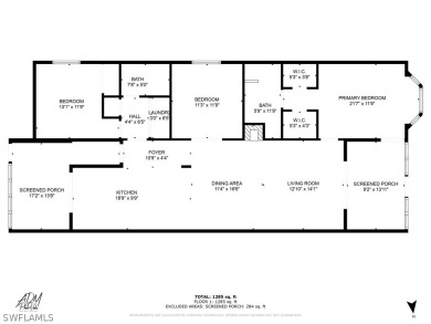 The only opportunity to own a beautifully fully renovated first on Kelly Greens Golf and Country Club in Florida - for sale on GolfHomes.com, golf home, golf lot