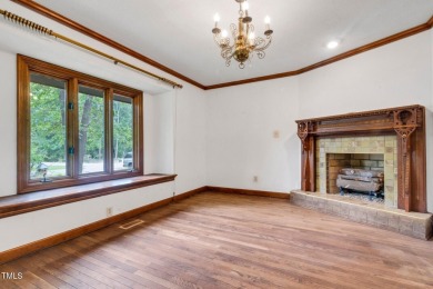 Exquisite single-family Tudor residence nestled in the charming on Keith Hills Country Club  in North Carolina - for sale on GolfHomes.com, golf home, golf lot