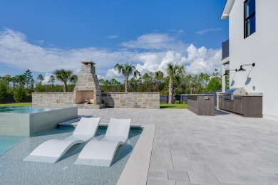 A stunning fusion of modern elegance and sophistication, nestled on Camp Creek Golf Course in Florida - for sale on GolfHomes.com, golf home, golf lot