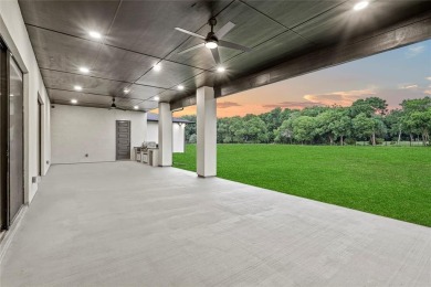 Nestled on a manicured 1-acre lot overlooking the golf course on Tangle Ridge Golf Club in Texas - for sale on GolfHomes.com, golf home, golf lot