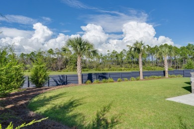 A stunning fusion of modern elegance and sophistication, nestled on Camp Creek Golf Course in Florida - for sale on GolfHomes.com, golf home, golf lot