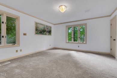Exquisite single-family Tudor residence nestled in the charming on Keith Hills Country Club  in North Carolina - for sale on GolfHomes.com, golf home, golf lot