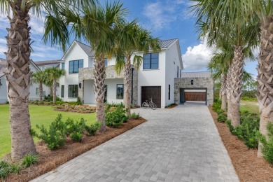 A stunning fusion of modern elegance and sophistication, nestled on Camp Creek Golf Course in Florida - for sale on GolfHomes.com, golf home, golf lot