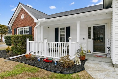 Welcome to this move-in-ready Summerville home for sale located on Golf Club At Wescott Plantation in South Carolina - for sale on GolfHomes.com, golf home, golf lot